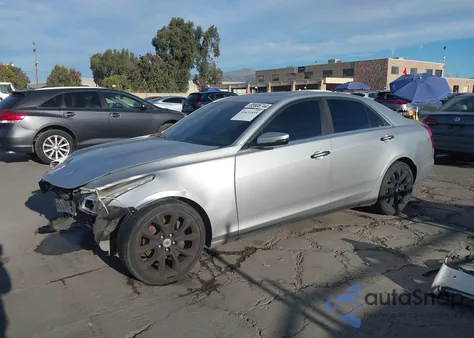 2014 Cadillac Cts Performance z USA, uszkodzony, nr VIN 1G6AS5S33E0123580